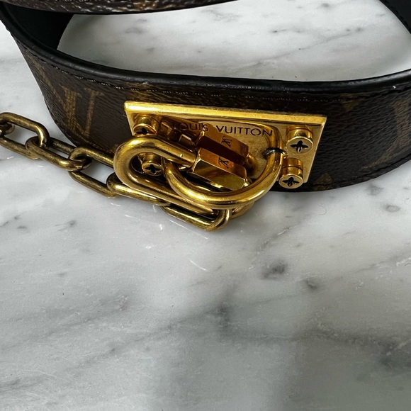 Louis Vuitton signature chain belt - Picture 11 of 11